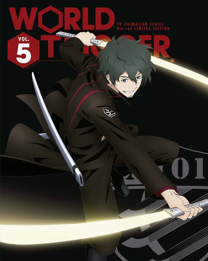 Amazon.co.jp: ワールドトリガー VOL.5 [Blu-ray] : 村中 知, 梶